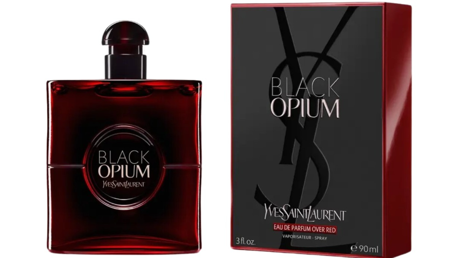 Yves Saint Laurent Black Opium Over Red EDP Spray - 90ml