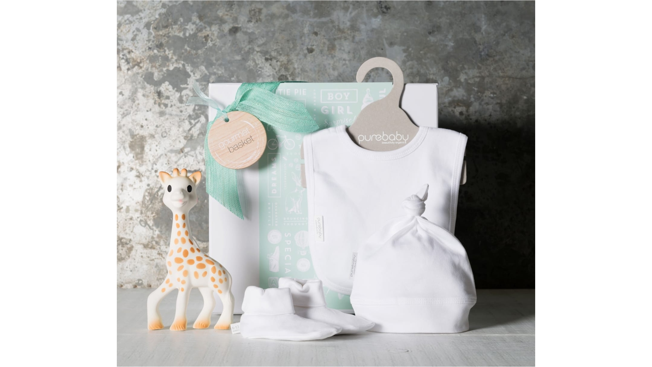 Gourmet Basket Sophie The Giraffe Baby