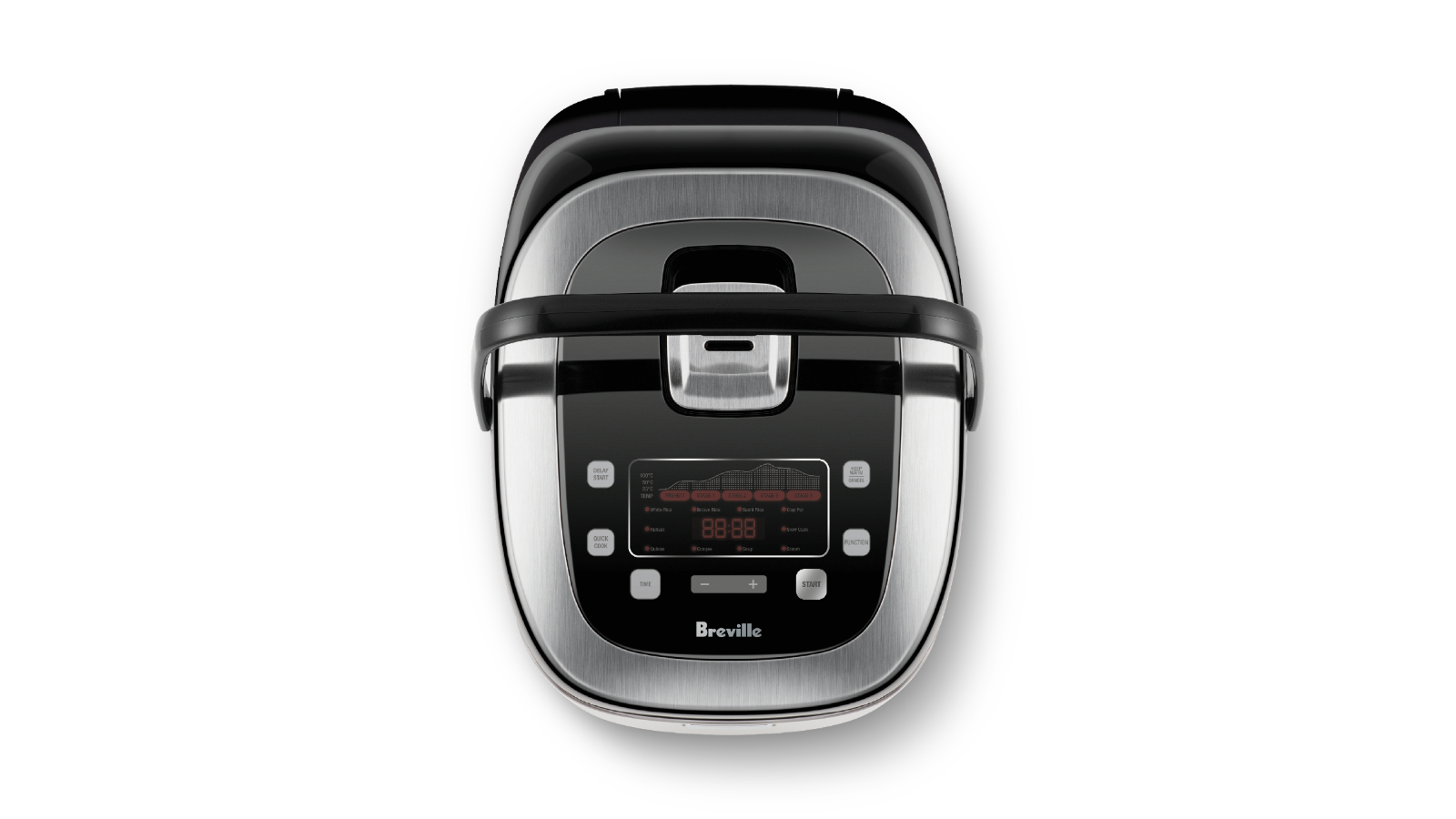 Breville 10 Cup Induction Rice Cooker | Harvey Norman