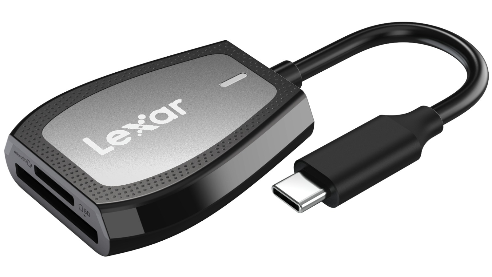 Lexar Professional USB-C Dual-Slot Memory Card Reader