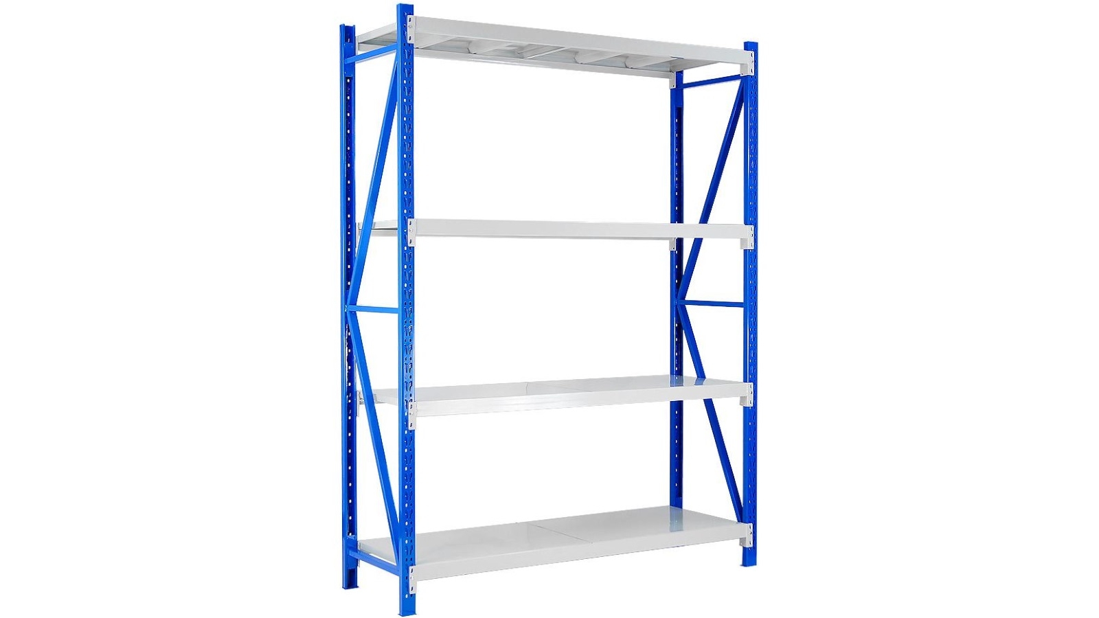 400kg 1m Garage Warehouse Shelving Rack