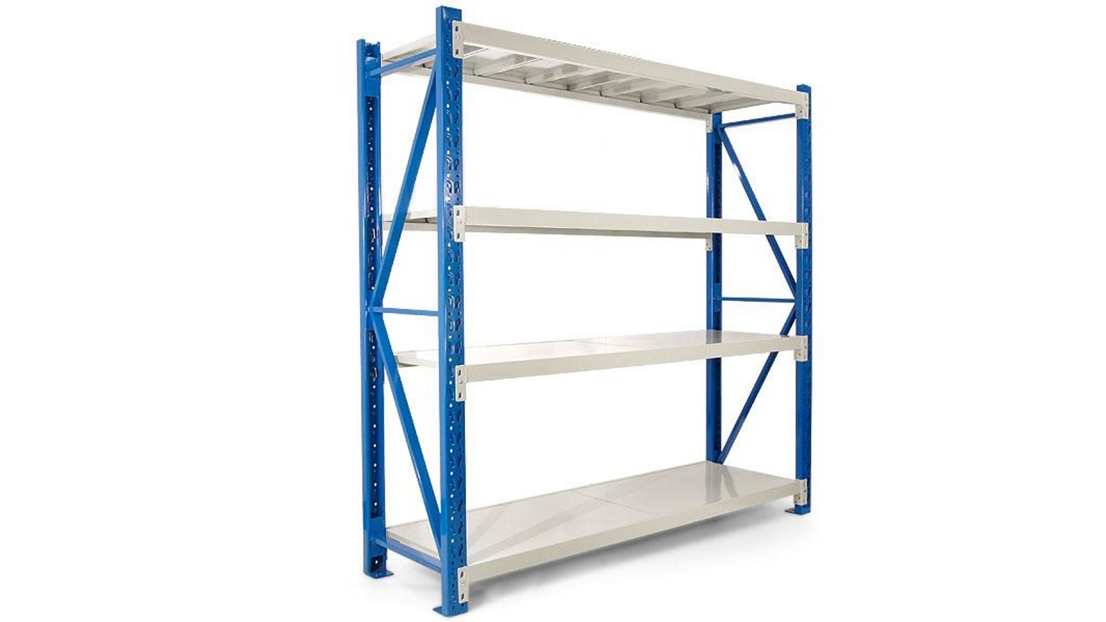 Klika 400kg 2m Garage Warehouse Shelving Rack