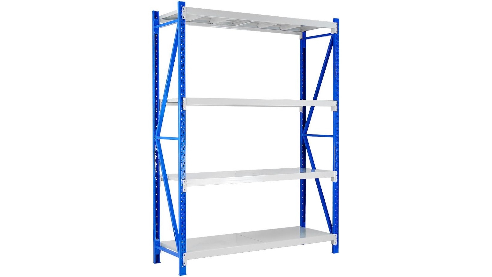 800kg 2m Long Span Garage Shelving Rack
