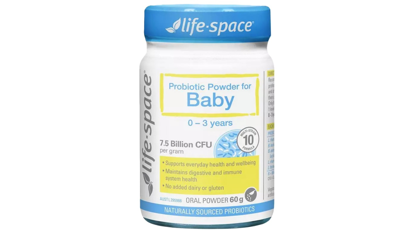 Life Space 60g Probiotic Powder for Baby