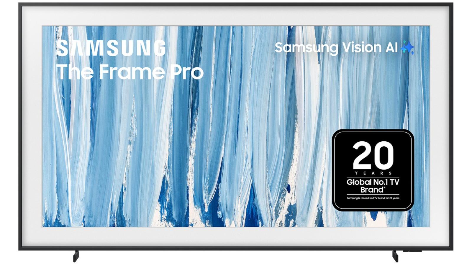 Samsung 55-inch The Frame Pro AI 4K Neo QLED Smart TV
