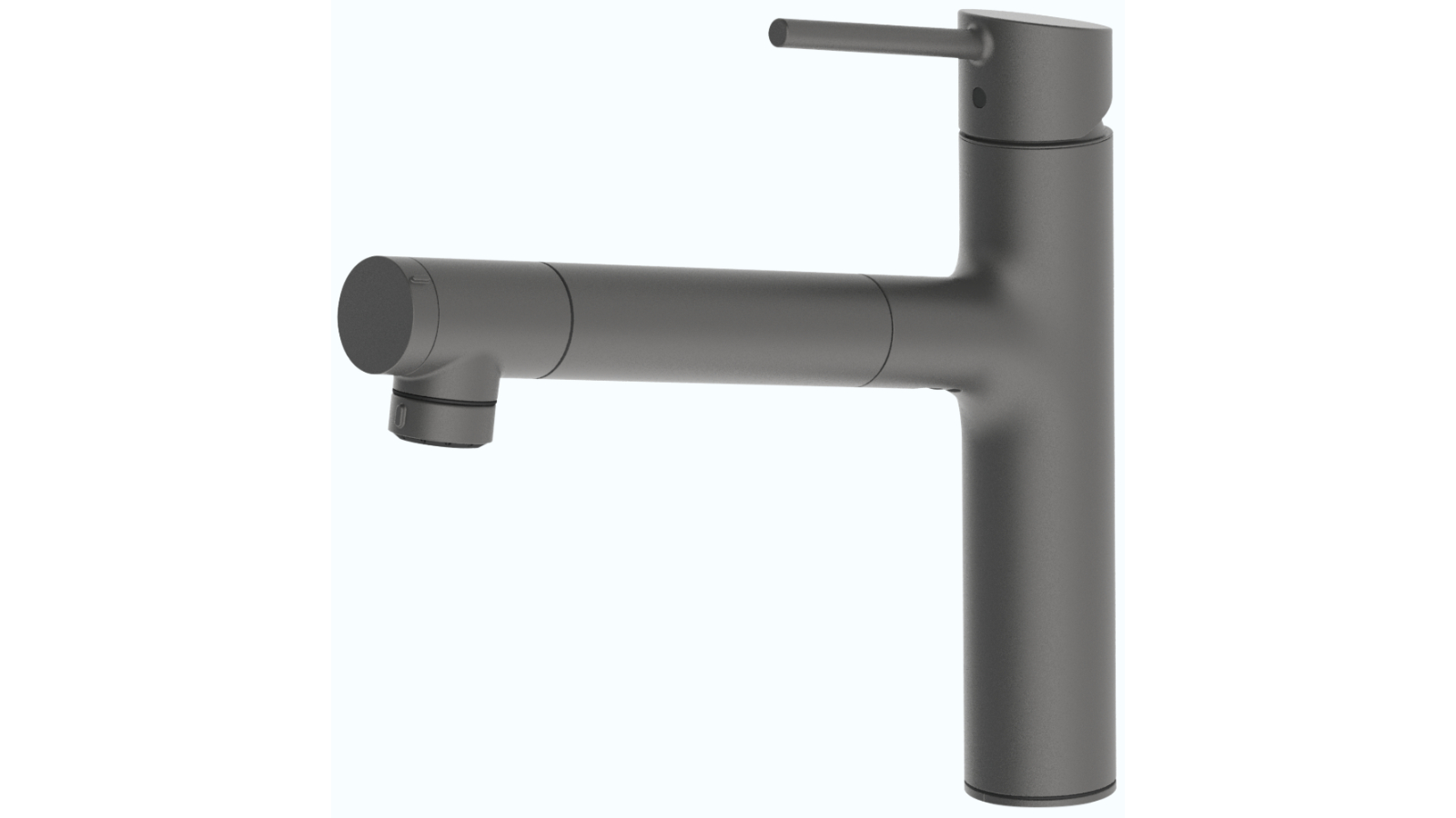Taqua T-5 Sink Mixer - Gunmetal