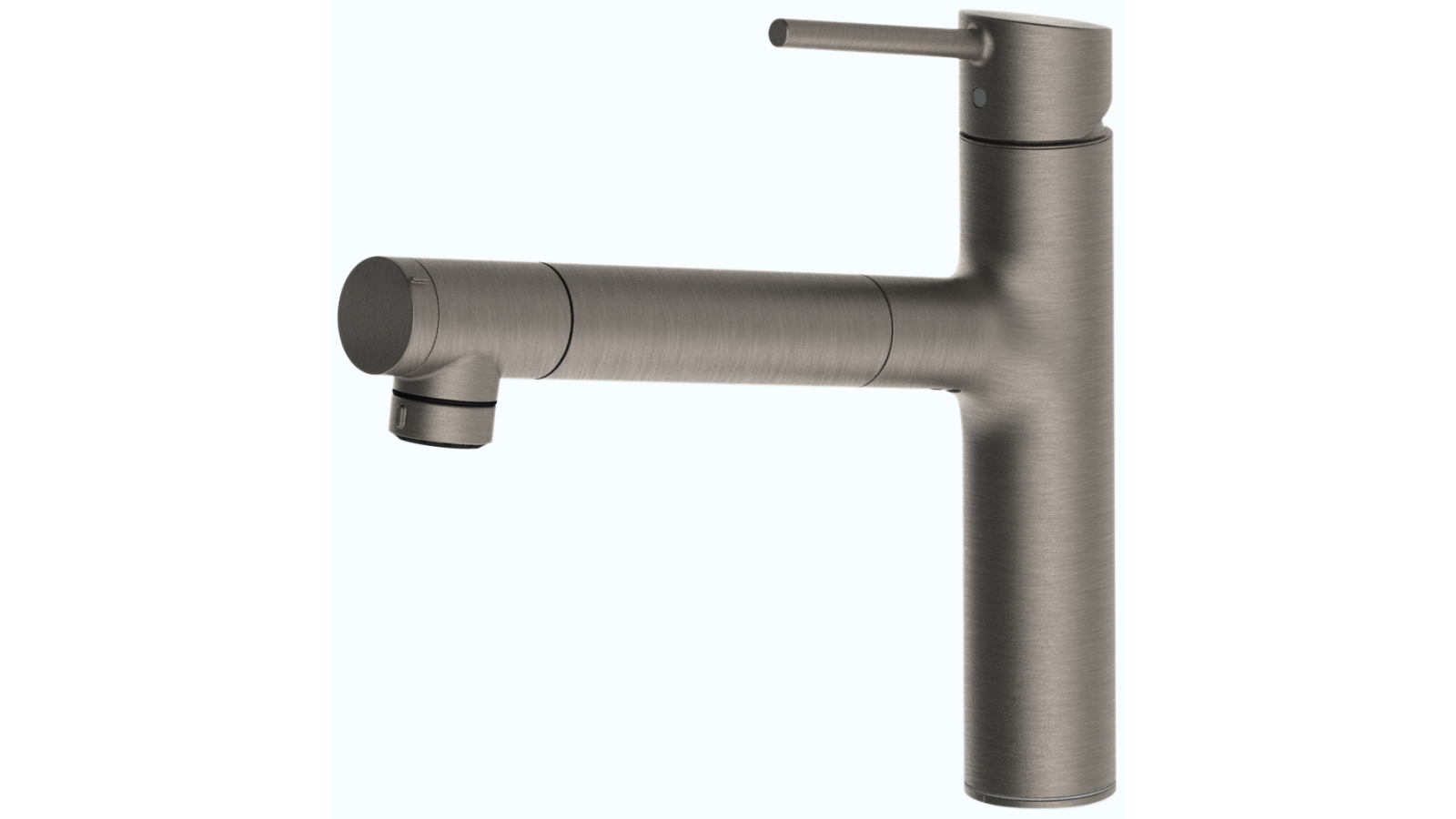 Taqua T-5 Sink Mixer - Brushed Nickel