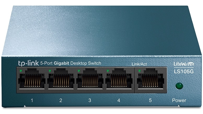 TP-Link LiteWave 5-Port Gigabit Desktop Switch