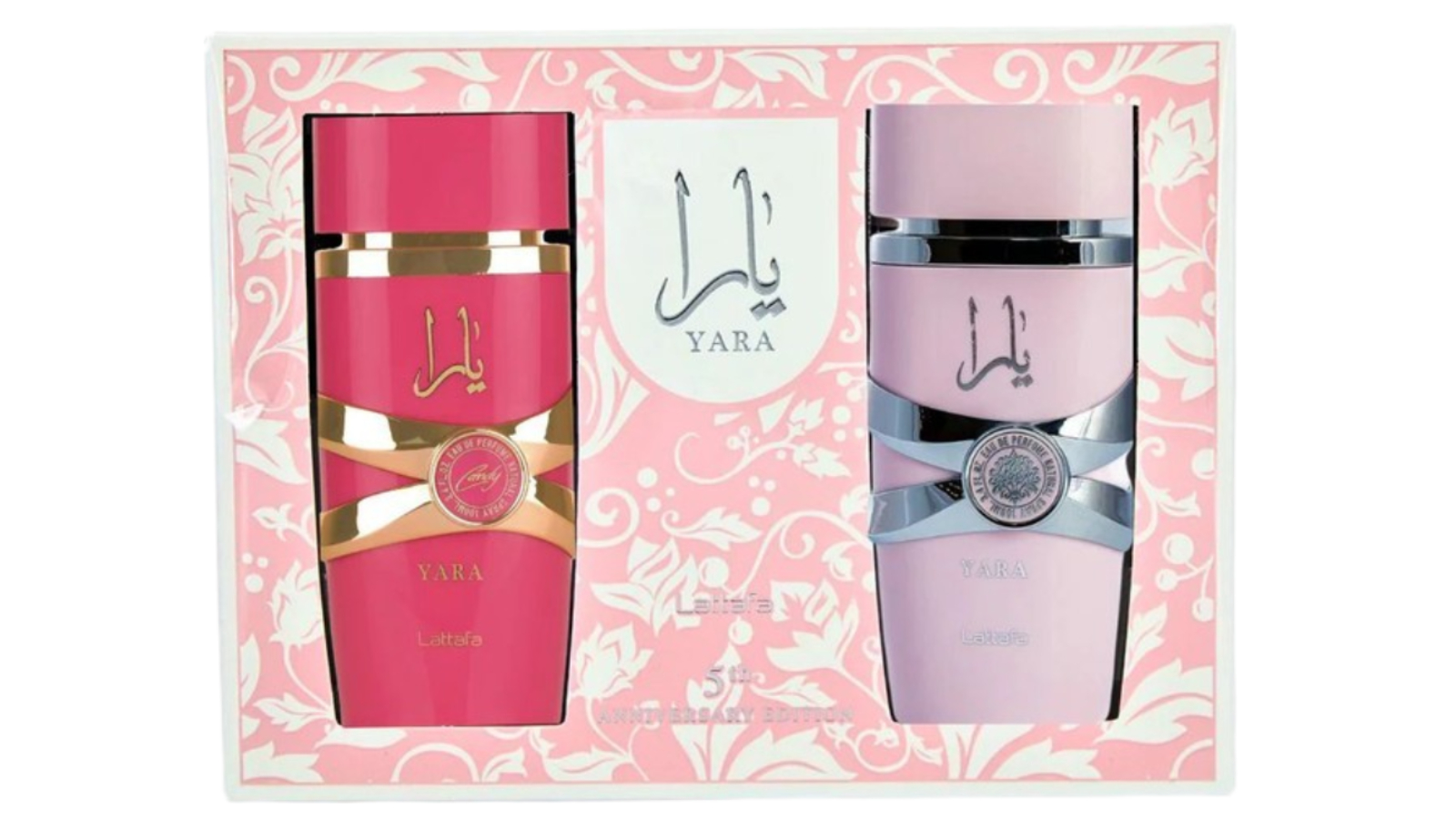 ドバイ香水　2点セット KHAMRAH & YARA BY LATTAFA SET(ドバイの香水セット2 Lattafa 2 Piece