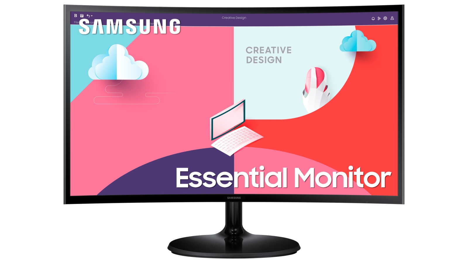 Samsung deals curved monitor 24inch