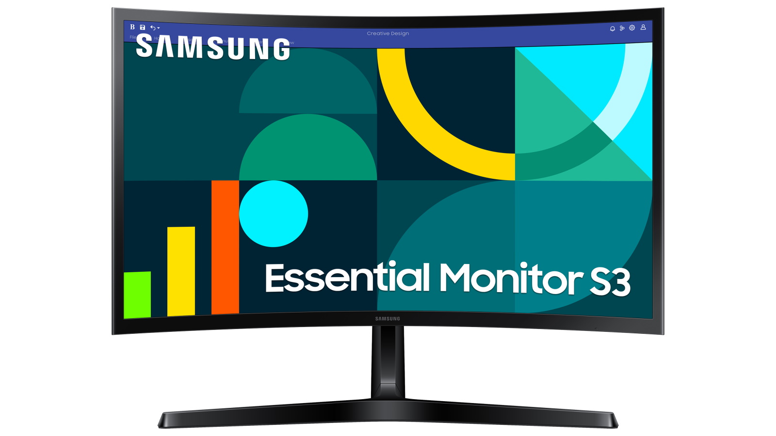 Samsung 24-inch S36GD FHD Curved Monitor