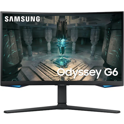 Samsung 27-inch Odyssey G65B Curved QHD Gaming Monitor