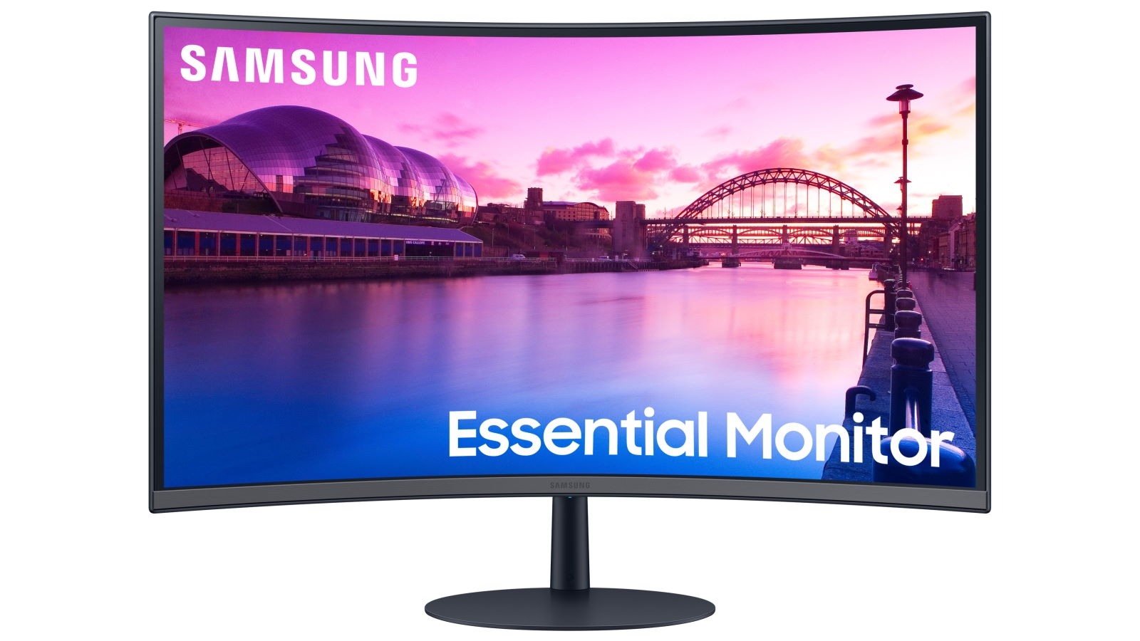 Samsung 27-inch S39C FHD Curved Monitor | Harvey Norman