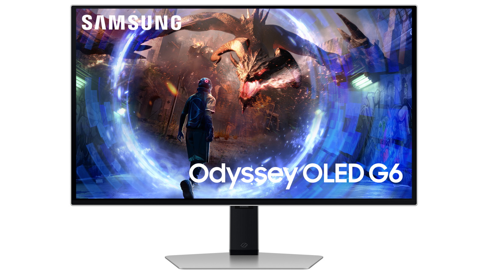 Samsung 27-inch Odyssey OLED G6 QHD Gaming Monitor