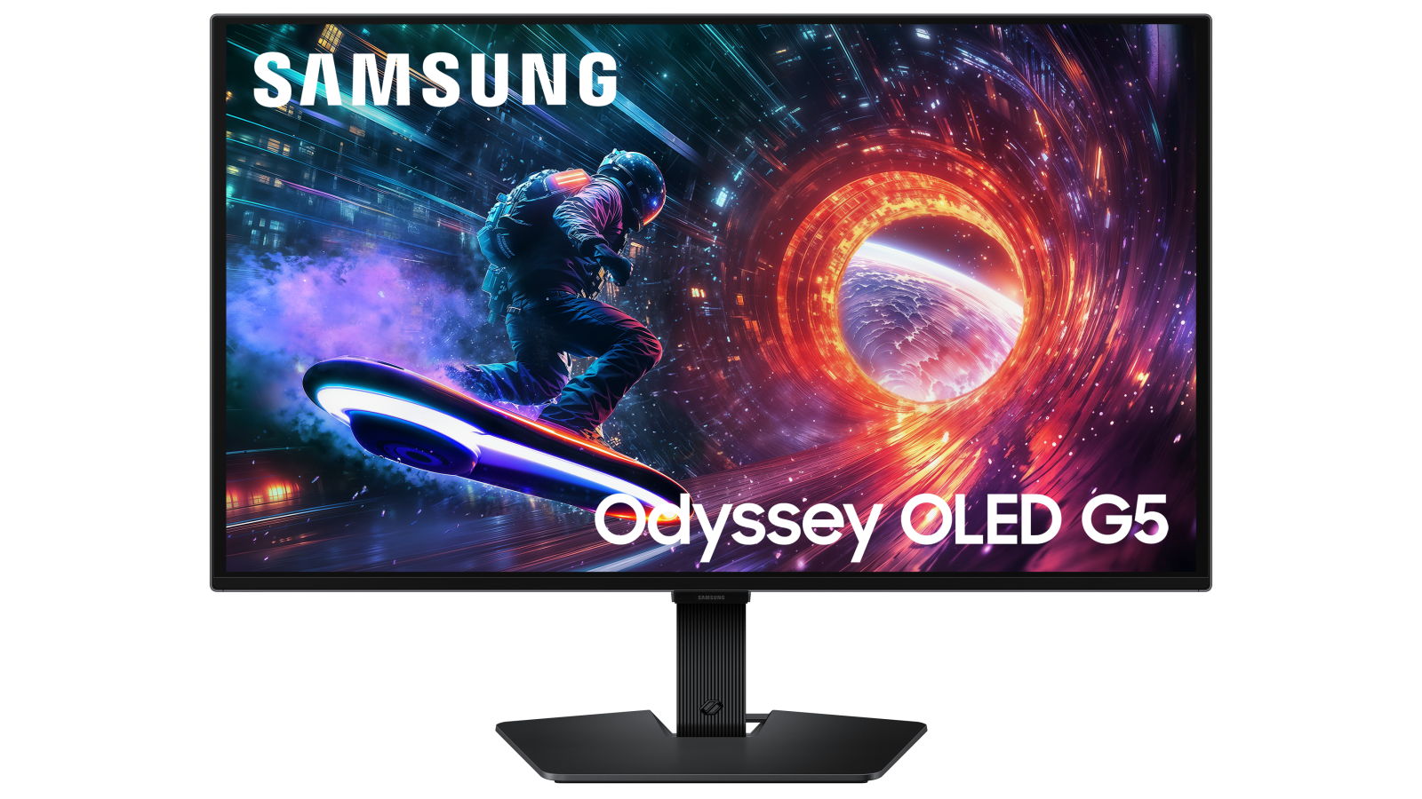 Samsung 27-inch Odyssey G5 G50SF OLED QHD Gaming Monitor