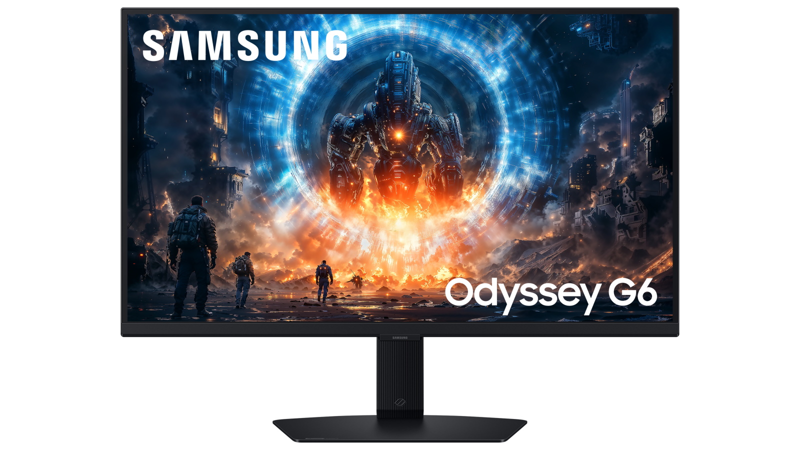 Samsung 27-inch Odyssey G6 G60F QHD Gaming Monitor