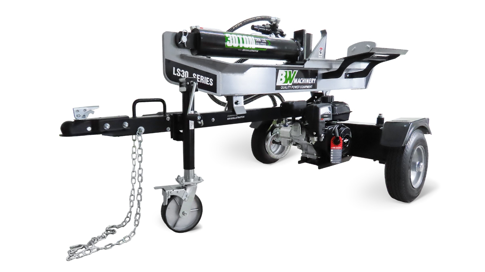 BWM 30Ton Log Splitter -Briggs & Stratton 6.5hp Engine