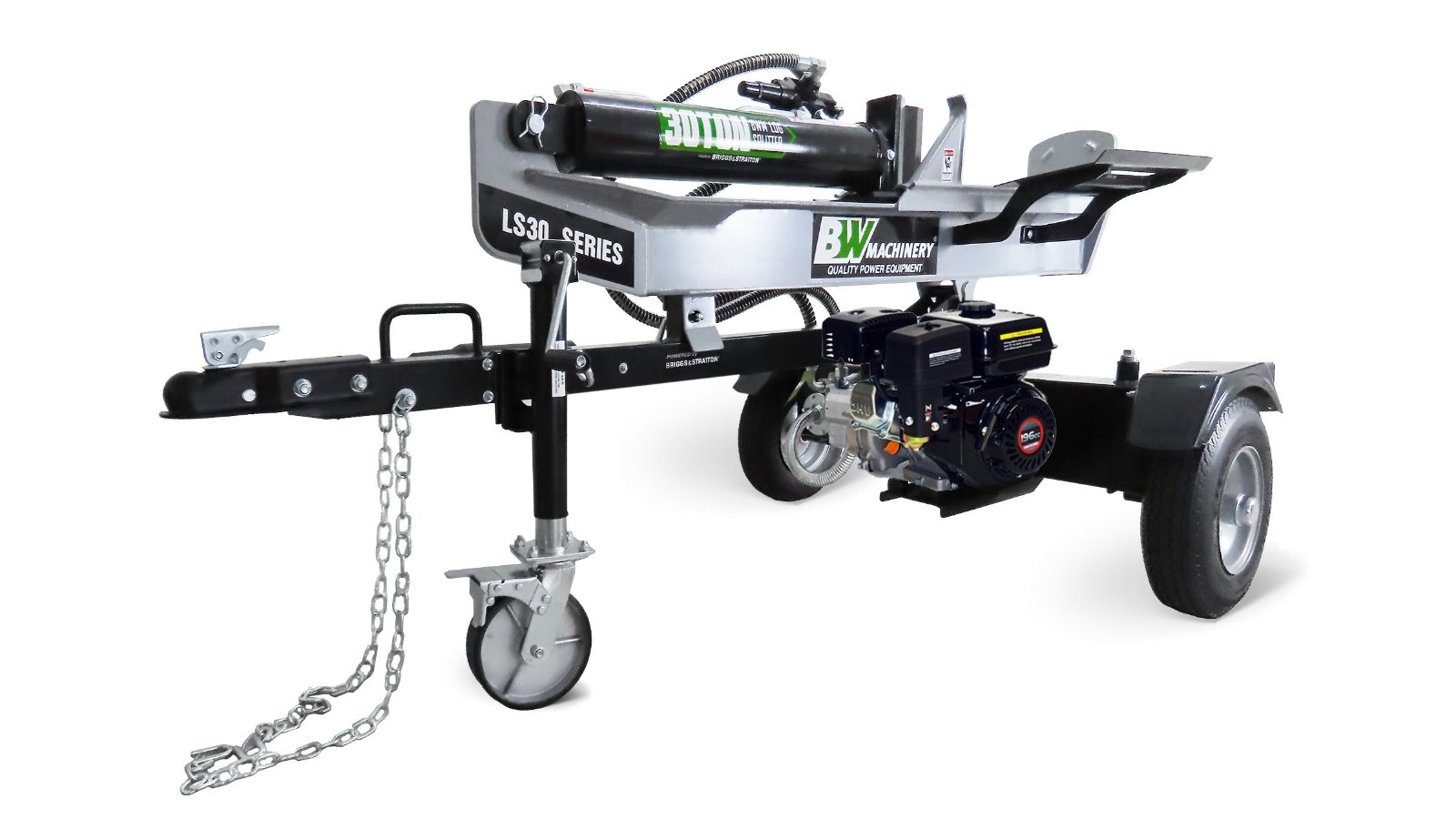 BWM Premium Series Log Splitter Loncin 6HP Engine