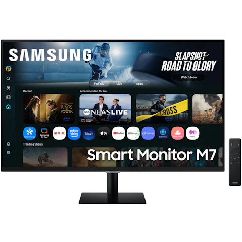 Samsung 32-inch M7 M70F 4K Vision AI Smart Monitor