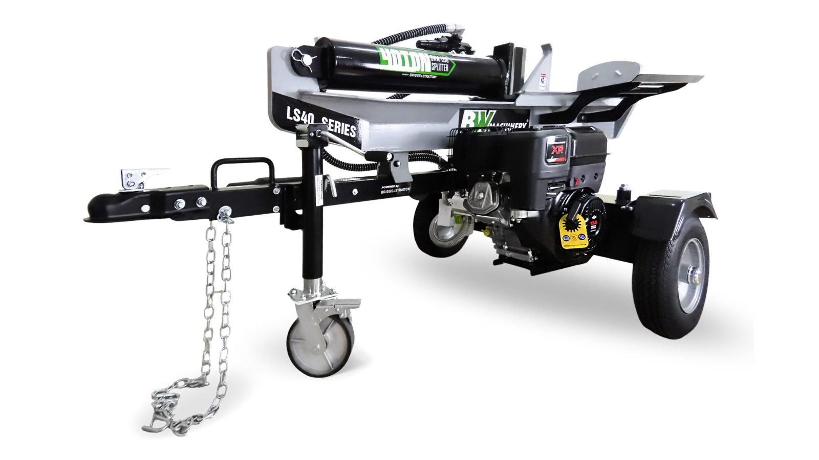 BWM 40Ton Log Splitter -Briggs & Stratton 13.5hp Engine