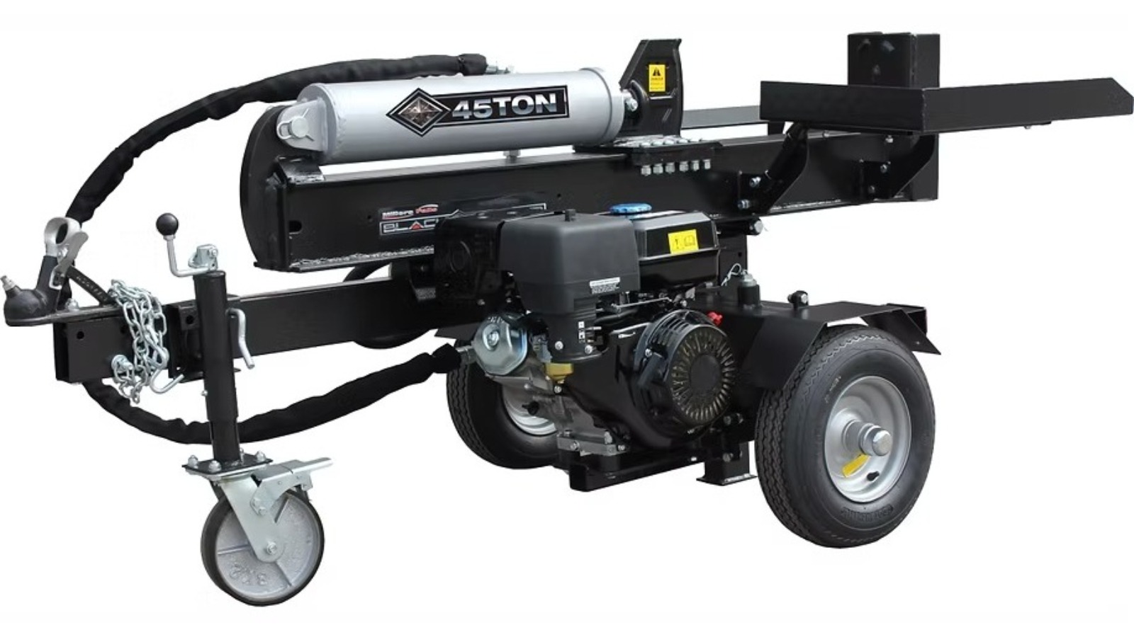 Black Diamond 45 Ton Electric Start Log Splitter 