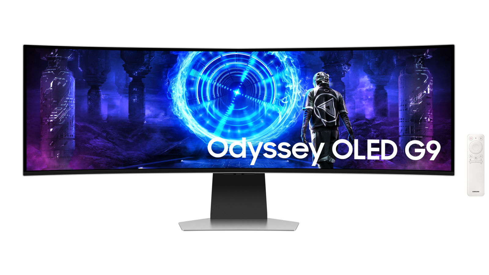 Samsung 49-inch Odyssey OLED G95SD DQHD Curved Gaming Monitor