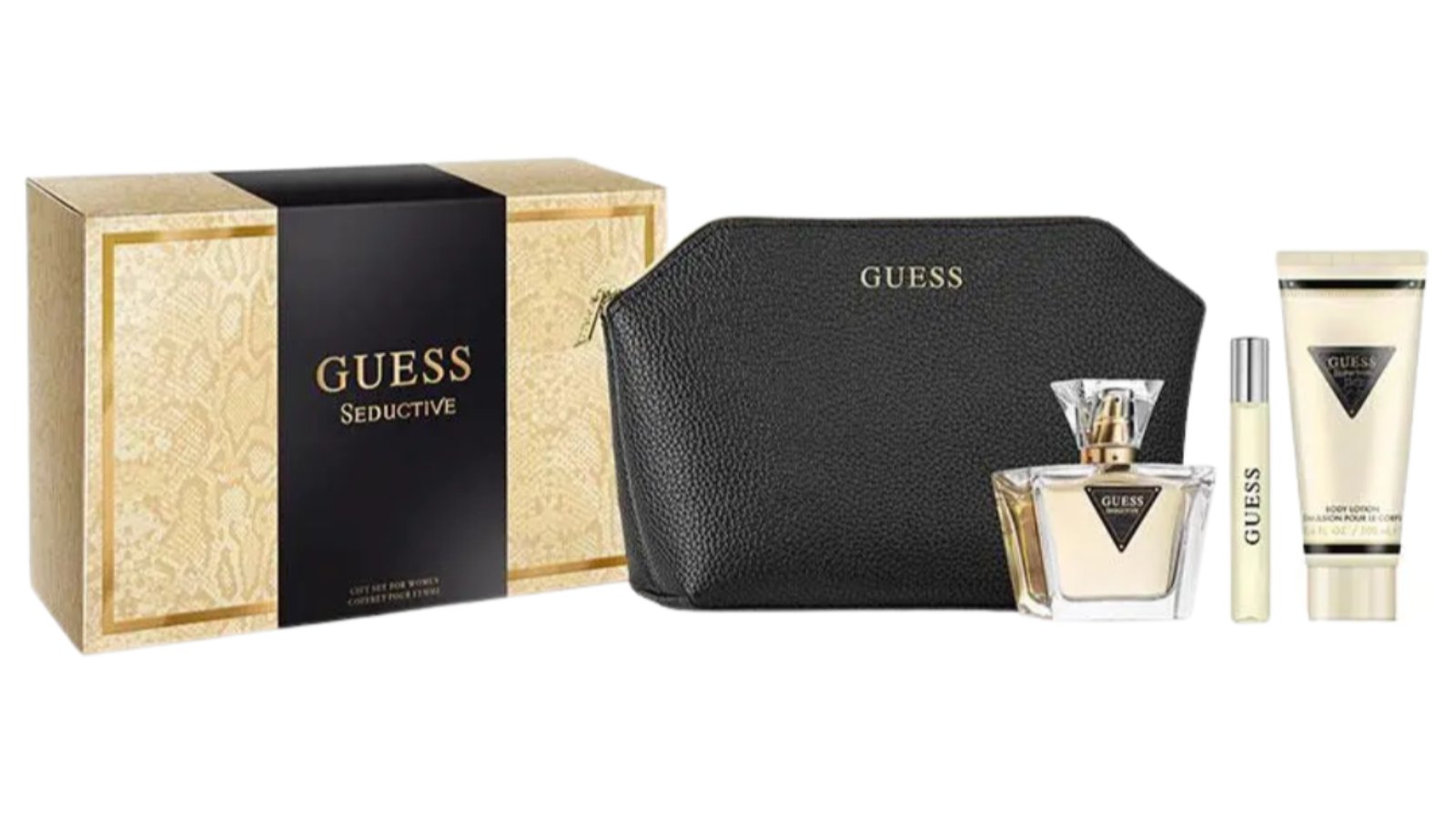 Guess 4 Piece Seductive Set for Women