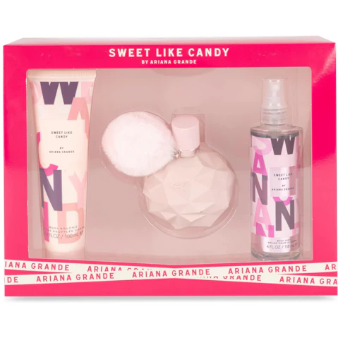 Ariana Grande 3 Piece Sweet Like Candy Set for Women