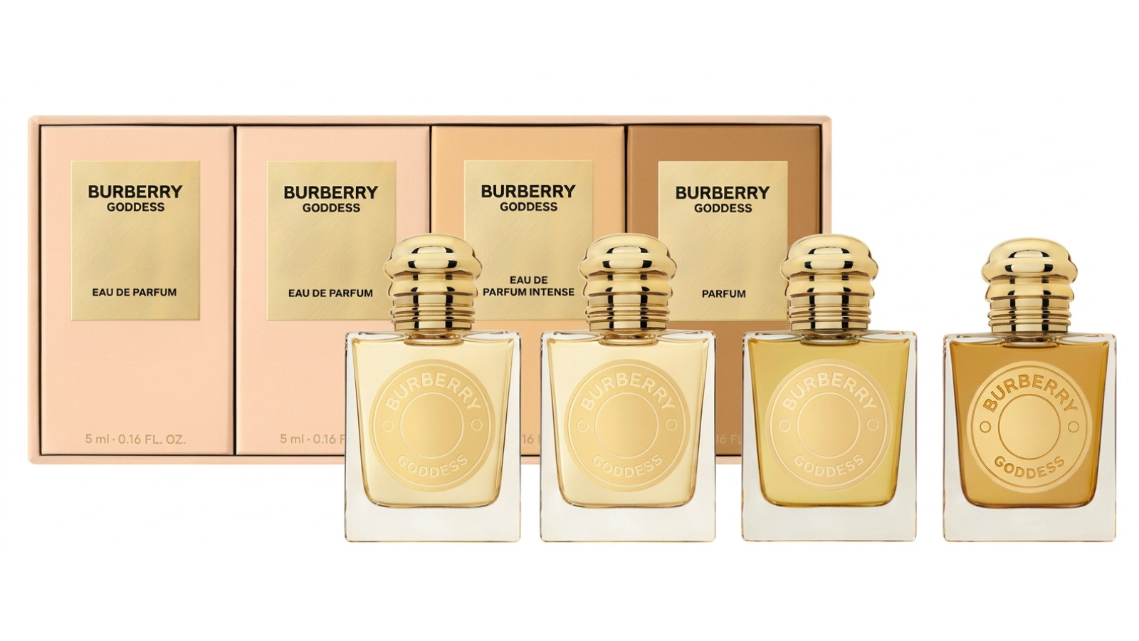 Burberry Set of 4 Miniature Collection