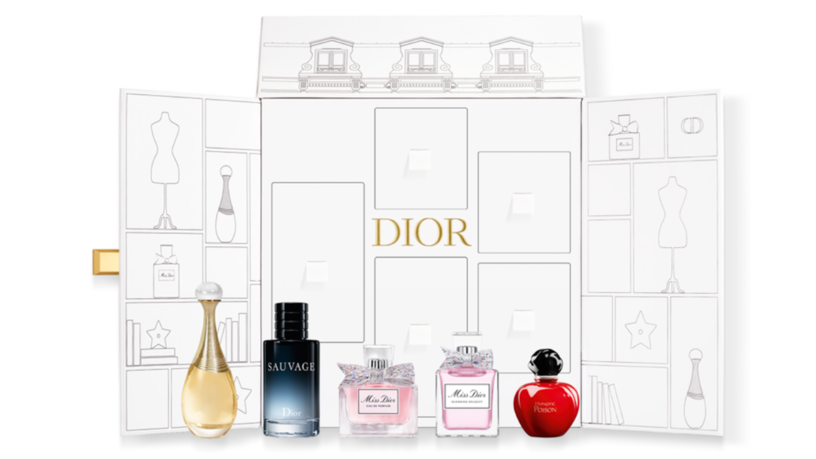 Dior 5 Piece 30 Montaigne Set for Unisex | Harvey Norman