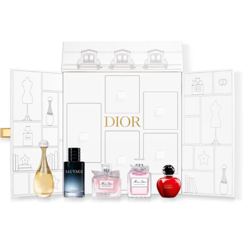 Dior 5 Piece 30 Montaigne Set for Unisex