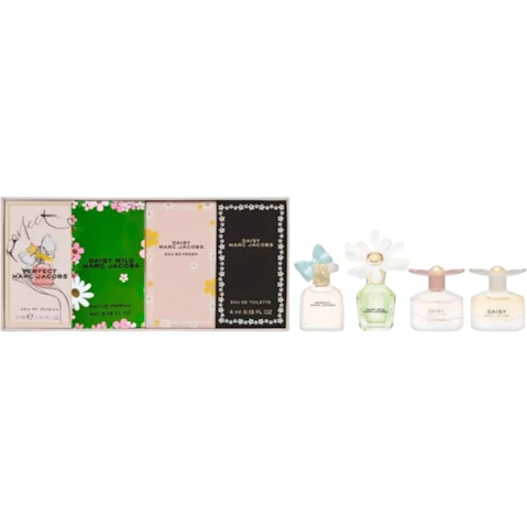Marc Jacobs 4 Piece Miniature Collection Set for Women