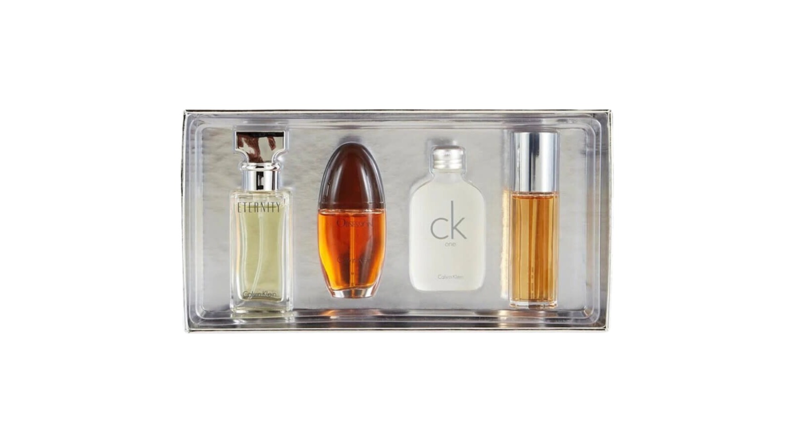 Calvin Klein Set of 4 Miniature Collection