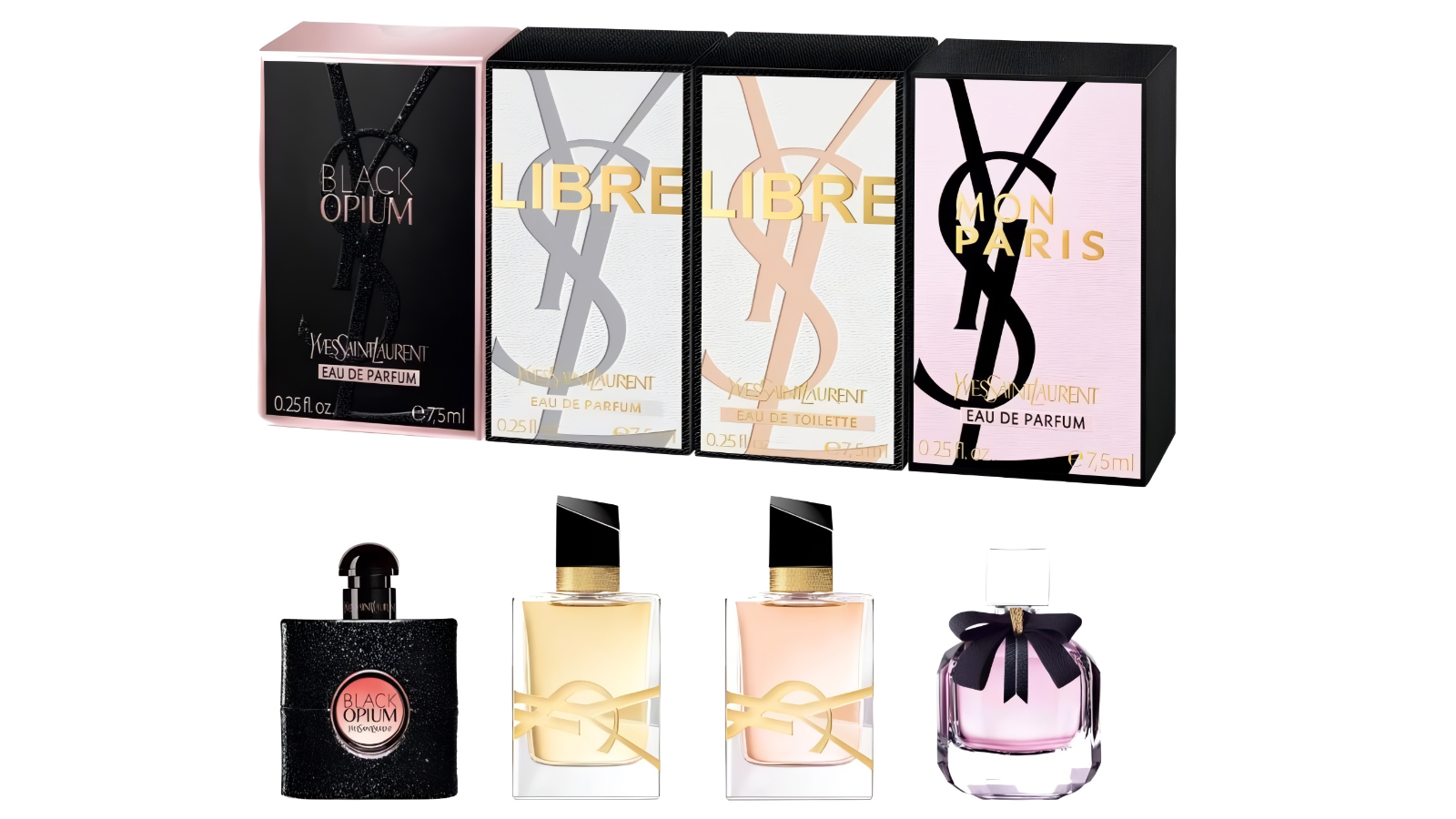 Yves Saint Laurent Miniature Collection Harvey Norman