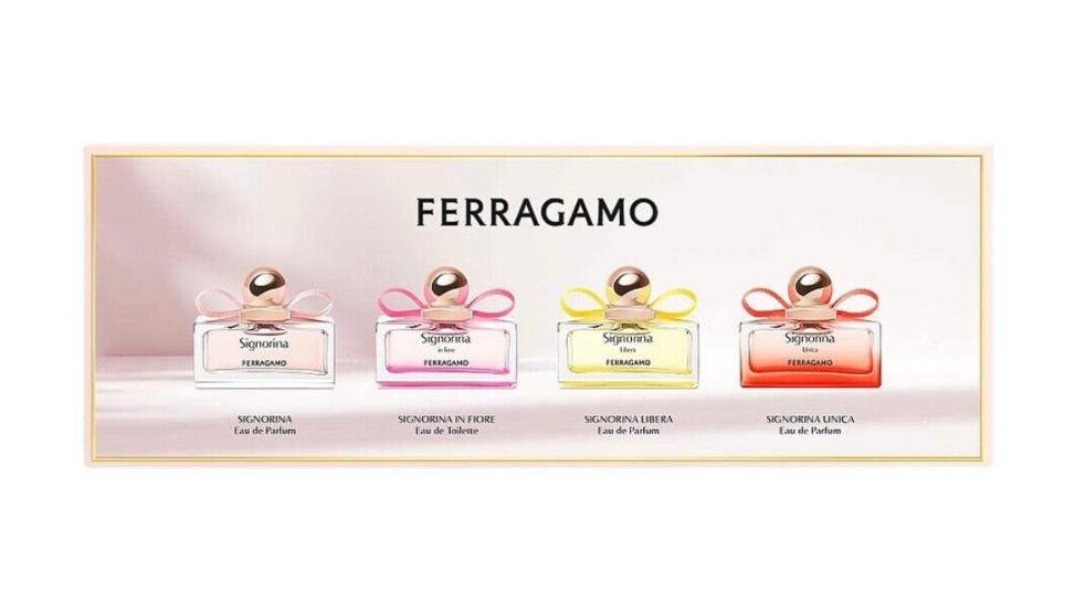 Ferragamo 4 Piece Miniature Collection
