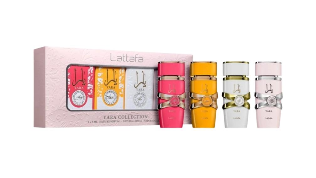 Lattafa 4 Piece Miniature Yara Collection