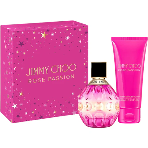 Jimmy Choo 2 Piece Rose Passion Set for Women