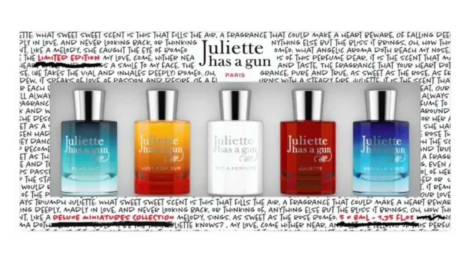 Juliette Has a Gun 5 Piece Discovery Set for Women