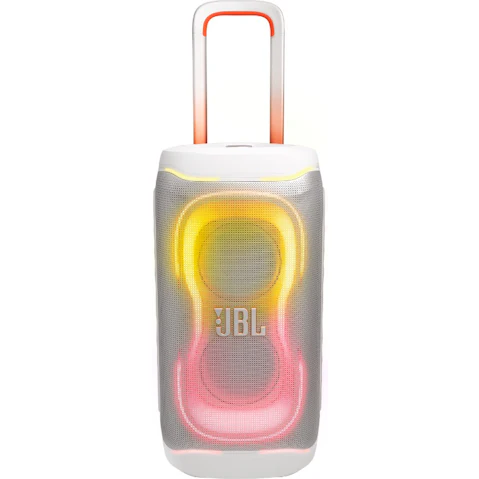 JBL Partybox Stage 330 Portable Party Speaker - White