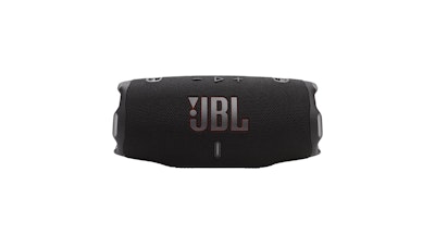 JBL Charge 6 Bluetooth Speaker with Strap - Black