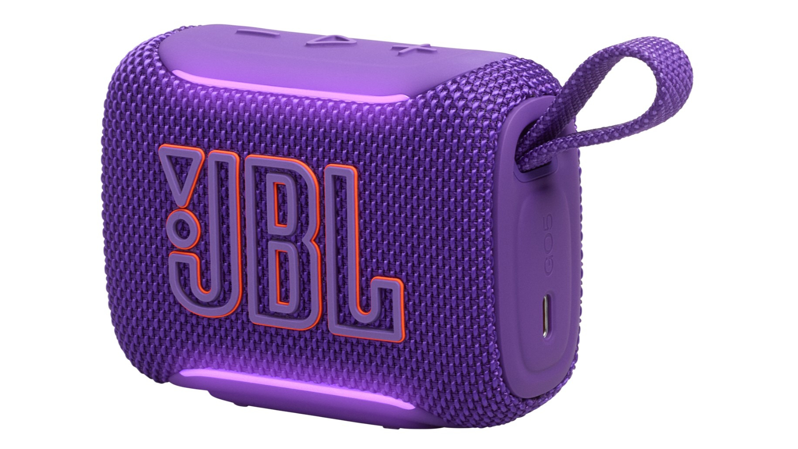 JBL Go 5 Mini Portable Bluetooth Speaker - Purple