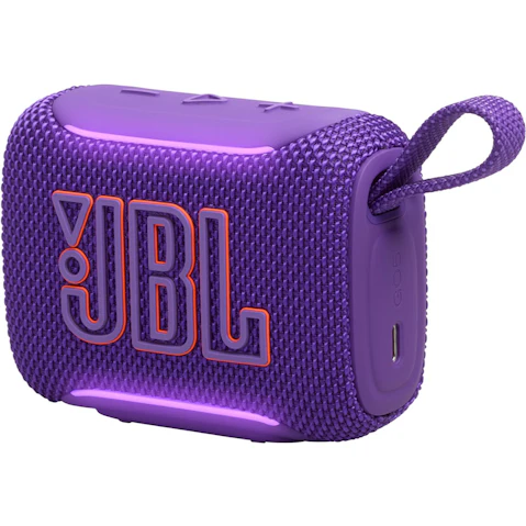 JBL Go 5 Mini Portable Bluetooth Speaker - Purple