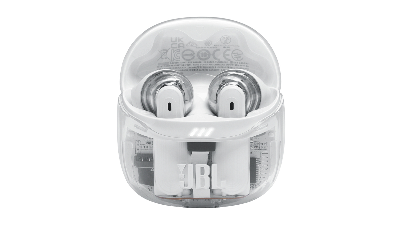 JBL Tune Flex 2 True Wireless Noise Cancelling Earbuds - Ghost