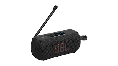 JBL Tuner 3 DAB+FM Radio with Bluetooth - Black