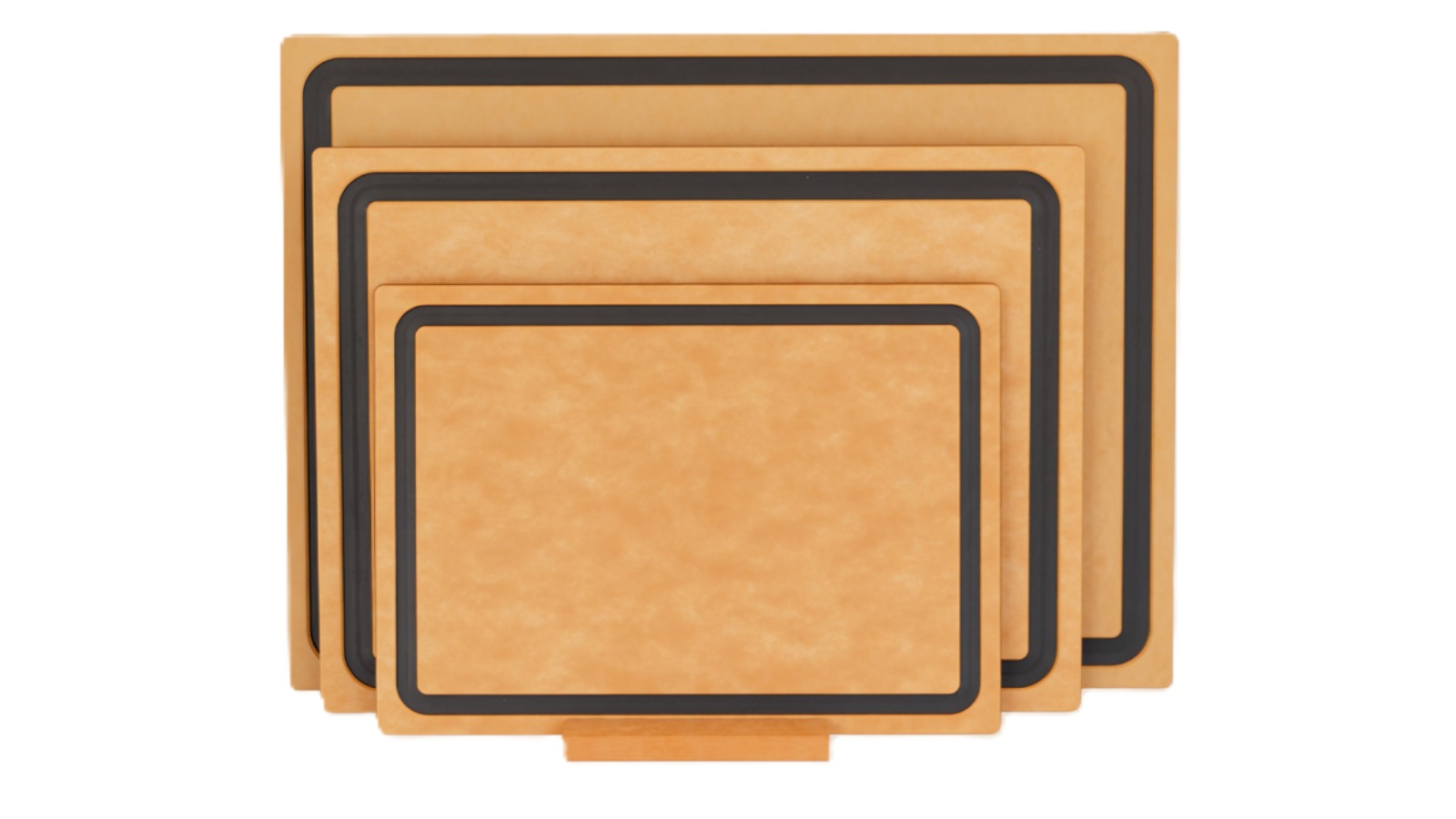 Little Label Co Pack of 3 Wood Fibre Chopping Board without Stand