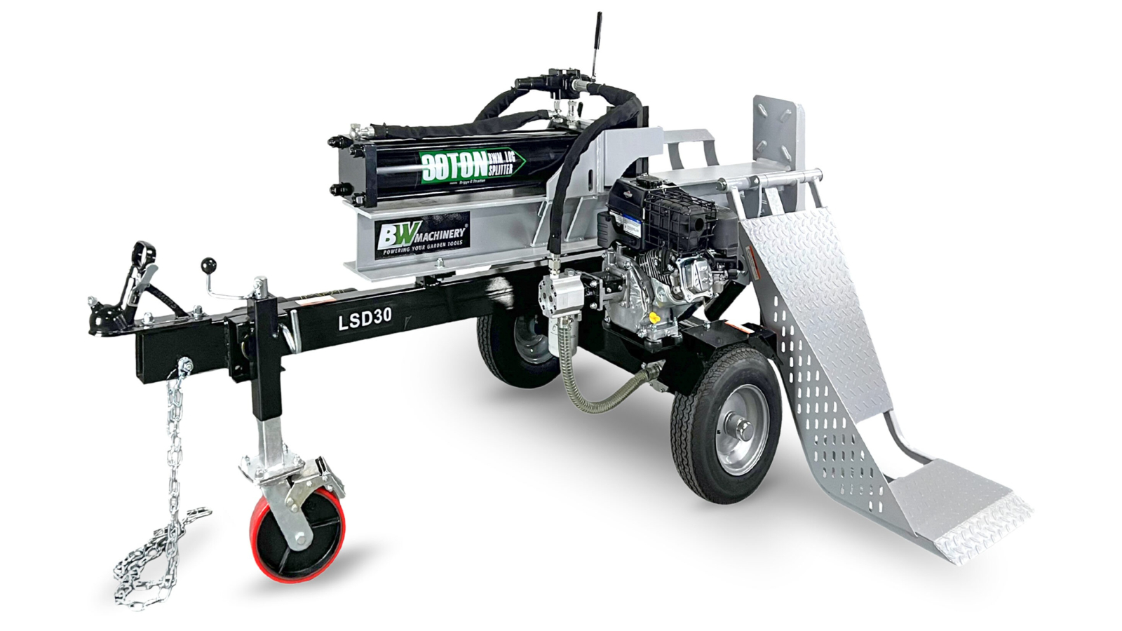 BWM Briggs & Stratton 6.5HP Engine Deluxe Series Log Splitter with Lifter