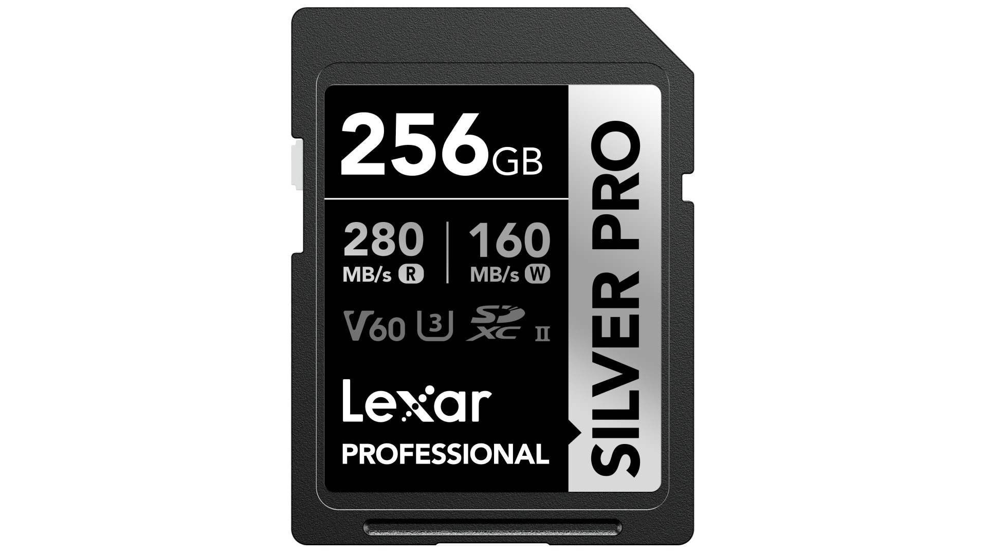 Lexar Professional SILVER PRO 256GB SDXC UHS-II Memory Card
