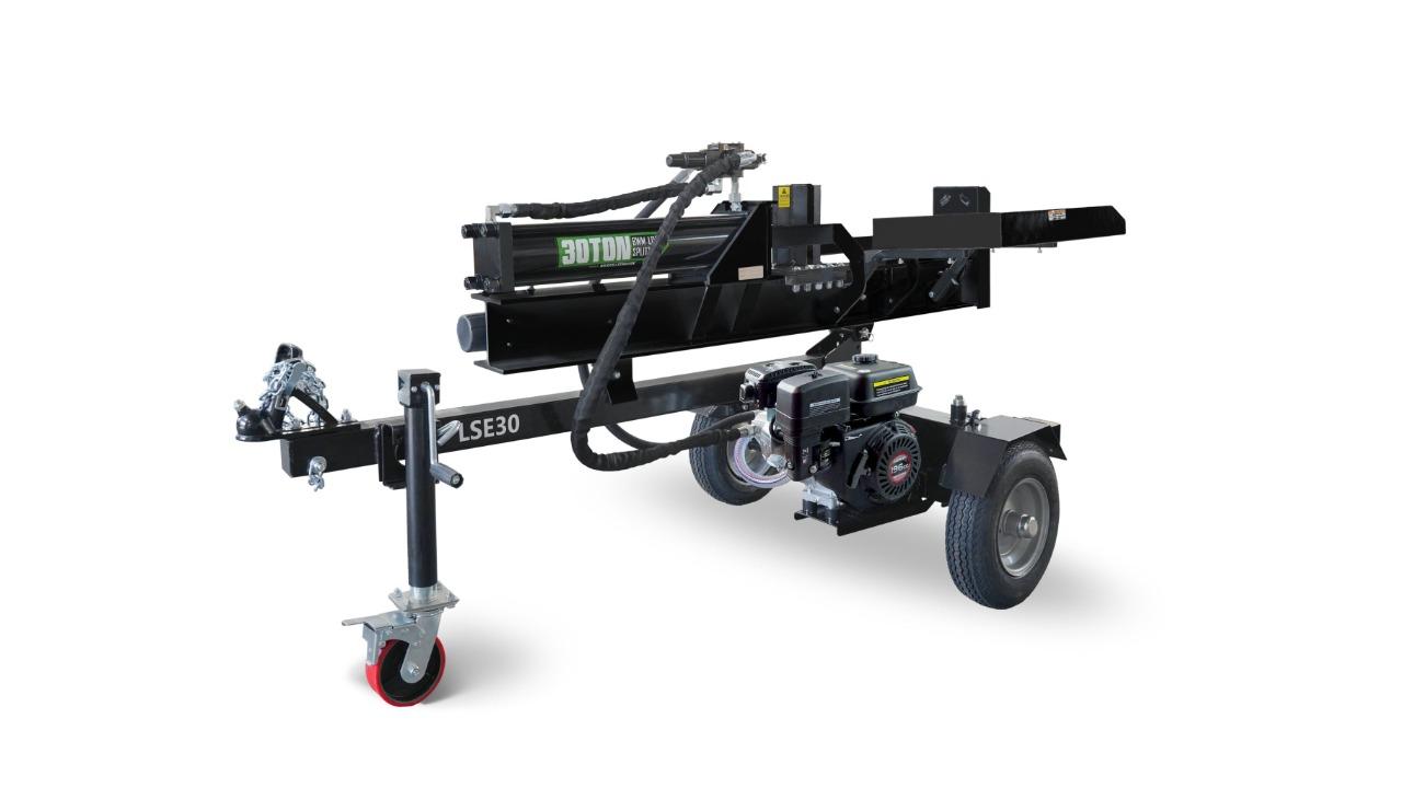 BWM LSE30LC 30 Ton Log Splitter