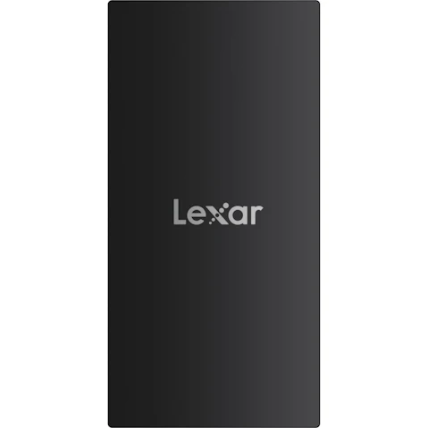 Lexar SL300 2TB Portable SSD - Black