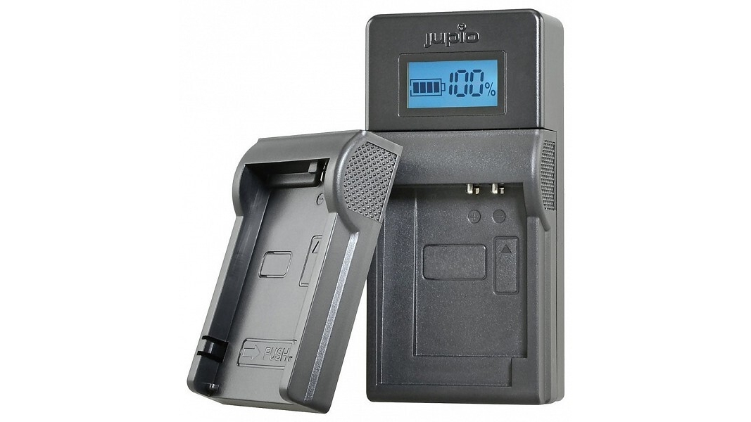 Jupio USB Charger Kit for Sony 7.4V - 8.4V Batteries